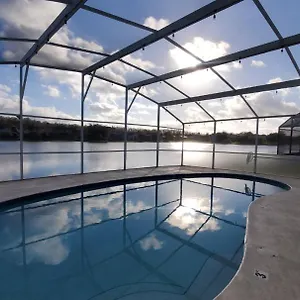 Electric Heated Private Pool 4 Bedroom 3 Bath 2 Story Single Family Home!!!! Holiday home Kissimmee